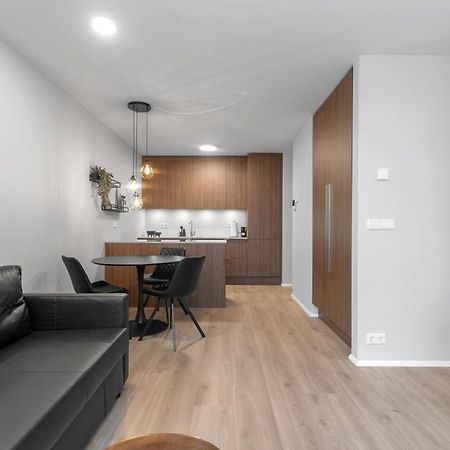 Grandinn Luxury Apartment In Downtown レイキャヴィーク エクステリア 写真