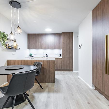 Grandinn Luxury Apartment In Downtown レイキャヴィーク エクステリア 写真