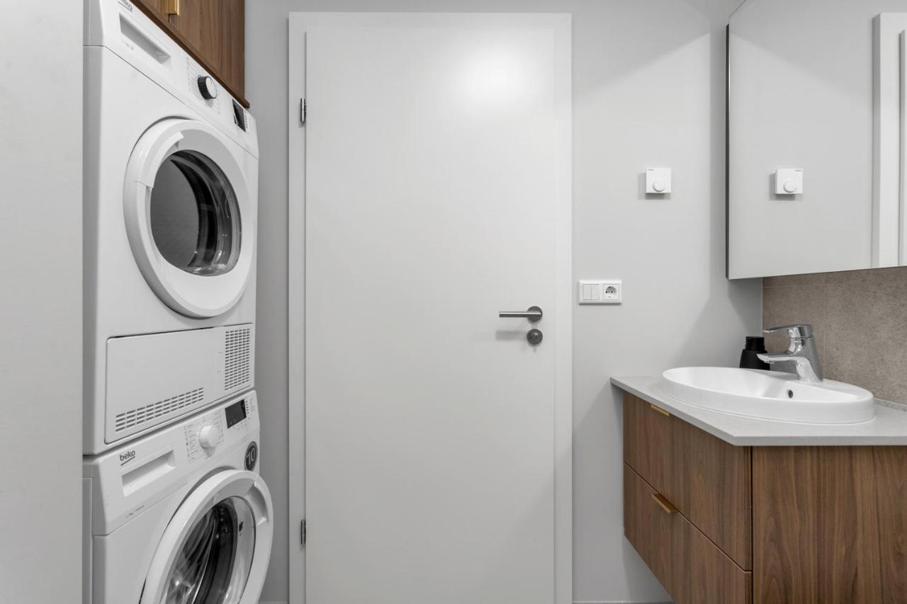 Grandinn Luxury Apartment In Downtown レイキャヴィーク エクステリア 写真