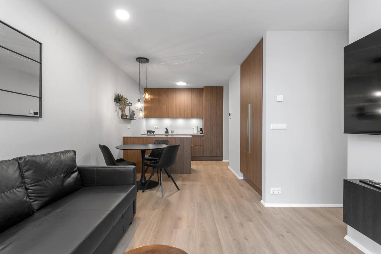 Grandinn Luxury Apartment In Downtown レイキャヴィーク エクステリア 写真