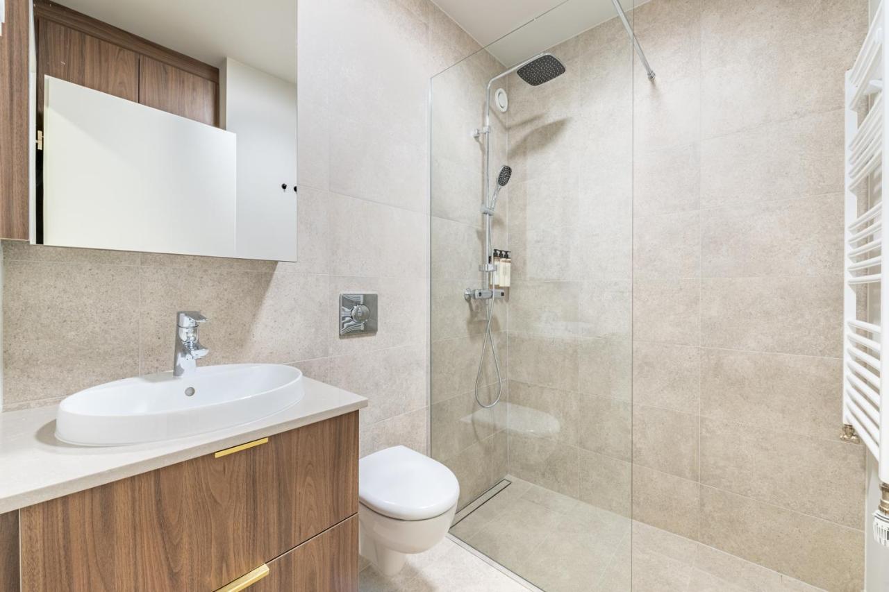 Grandinn Luxury Apartment In Downtown レイキャヴィーク エクステリア 写真