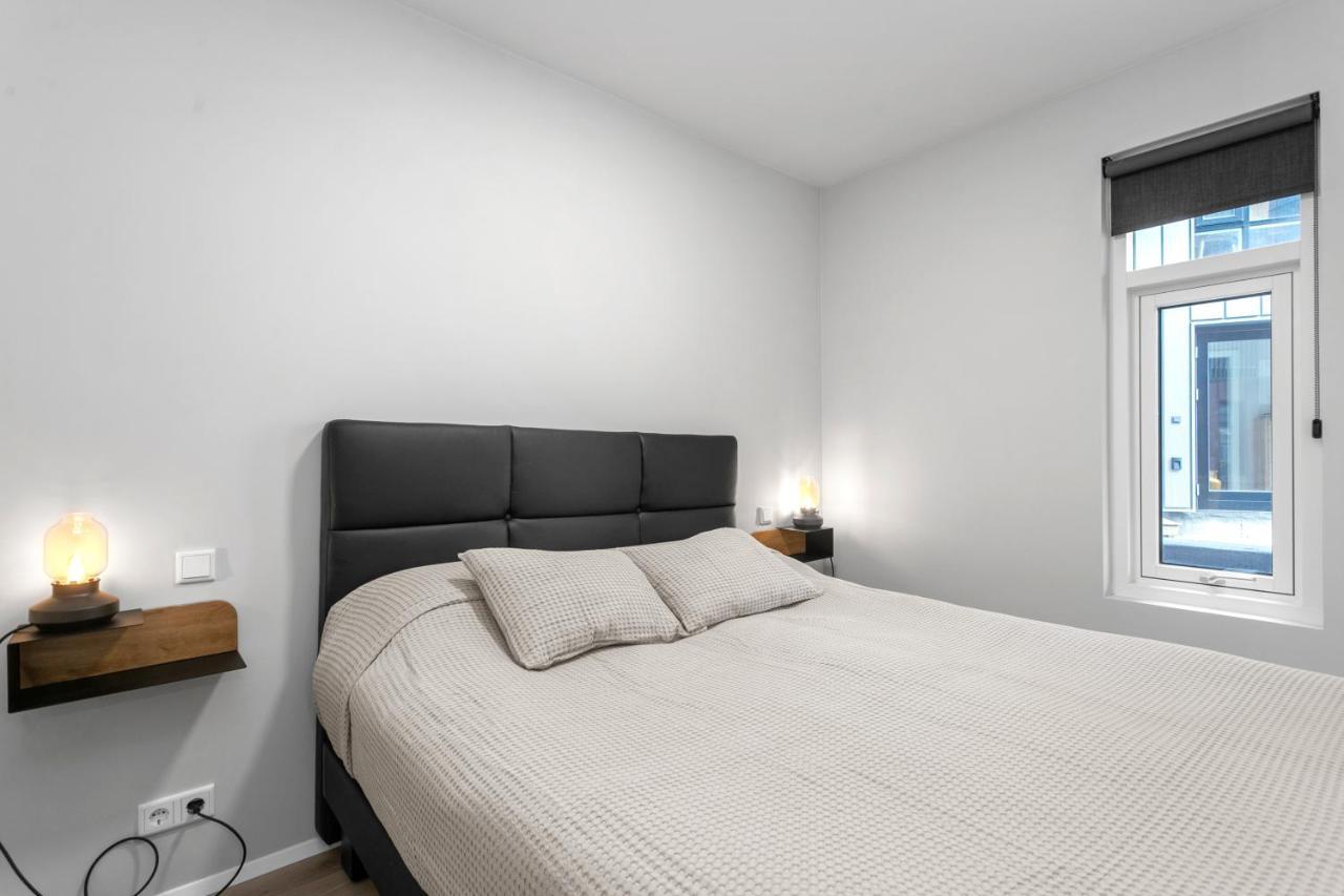 Grandinn Luxury Apartment In Downtown レイキャヴィーク エクステリア 写真
