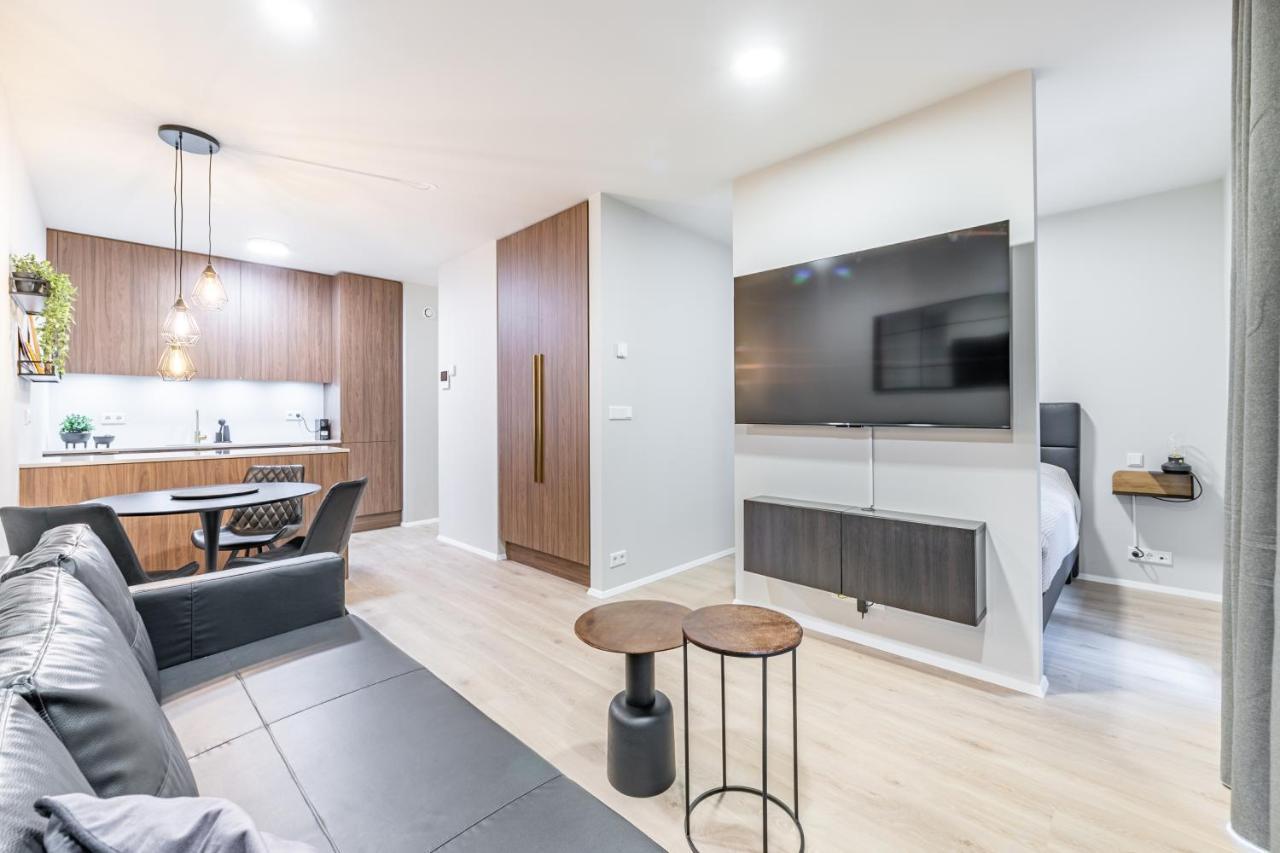 Grandinn Luxury Apartment In Downtown レイキャヴィーク エクステリア 写真