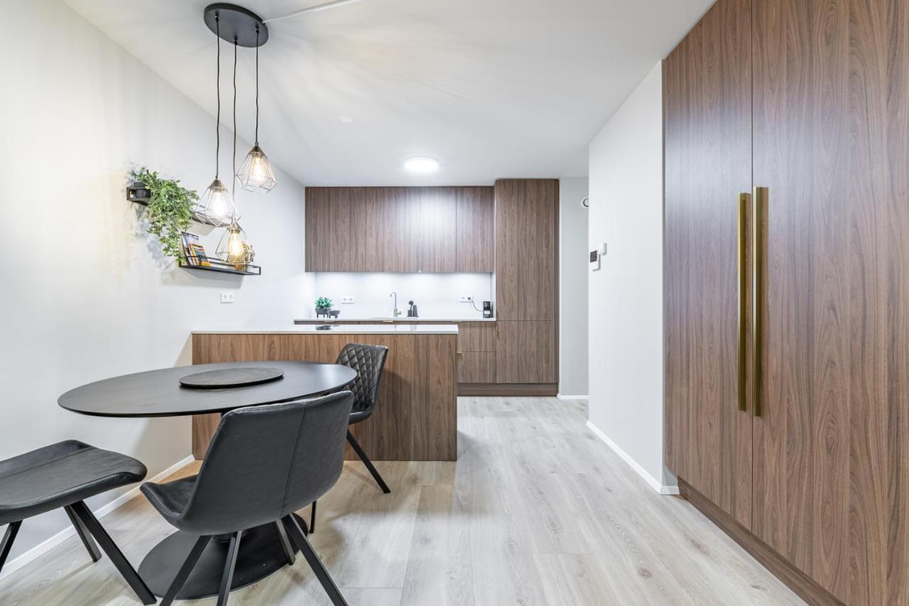 Grandinn Luxury Apartment In Downtown レイキャヴィーク エクステリア 写真
